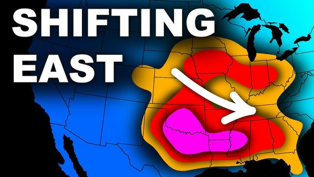  Tornado Alley is shifting east