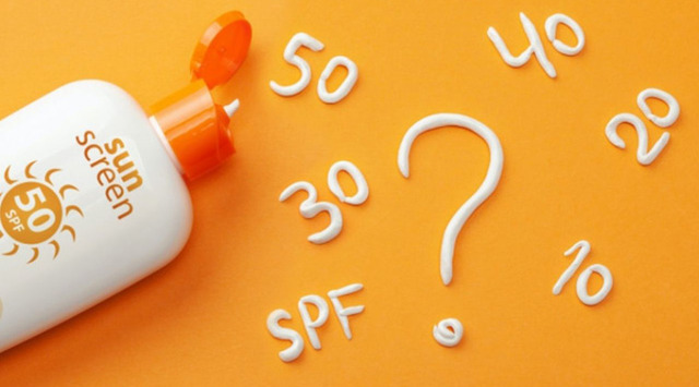  Select a sunscreen with at least 30 SPF