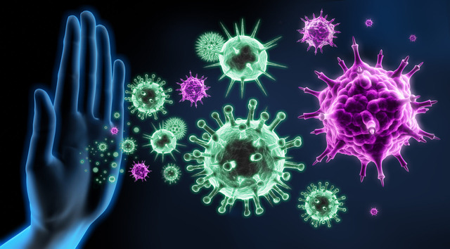 Overexposure to UV can affect the immune system suppression