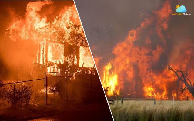 Both wildfires and bushfires lead to devastating damage