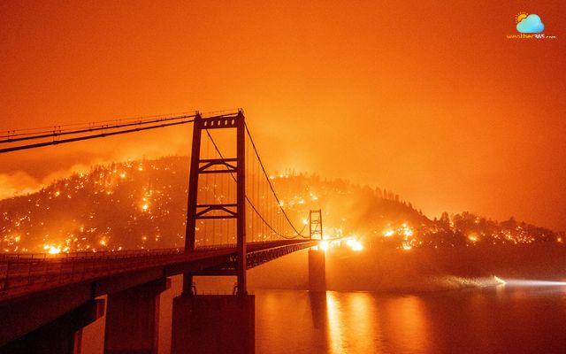  Wildfires in the United States