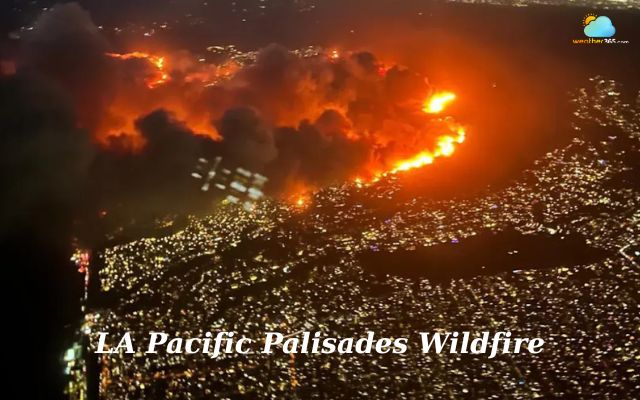  The catastrophic Palisades wildfire