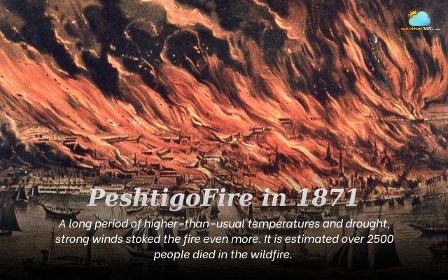 The deadliest fire in US history