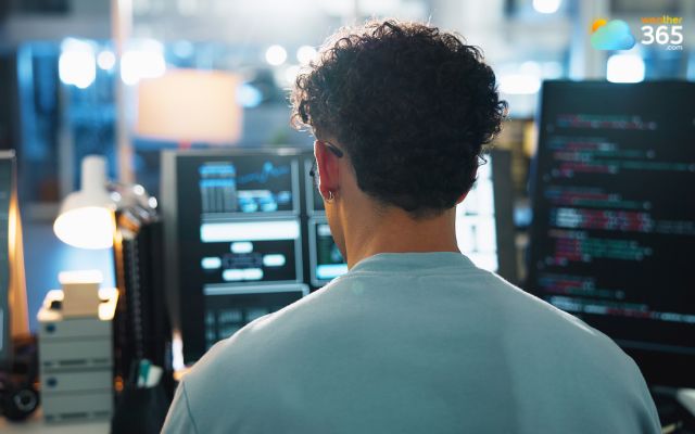 Monitor local weather updates closely