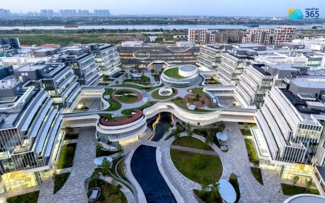 Architects and city planners use wind roses design buildings and city layouts