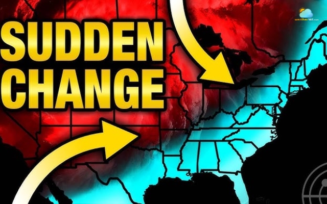 Location significantly affects the weather pattern