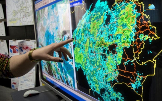 Technology plays an important part in weather forecasting