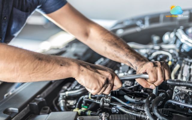 Regularly check and maintain vehicles