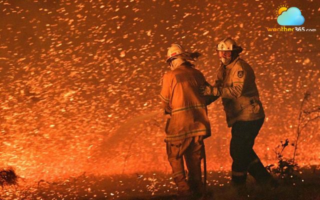 The impact of Australian bushfires on human health is profound