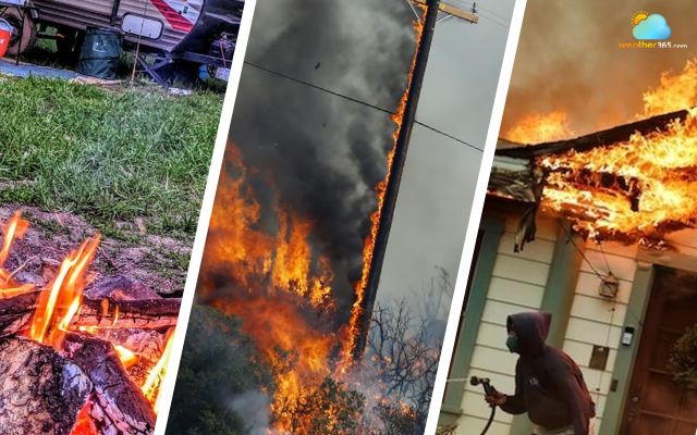 Human causes of bushfires in Australia