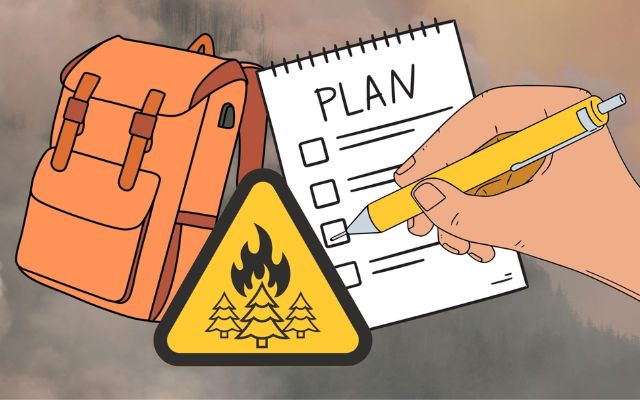 Prepare for wildfire