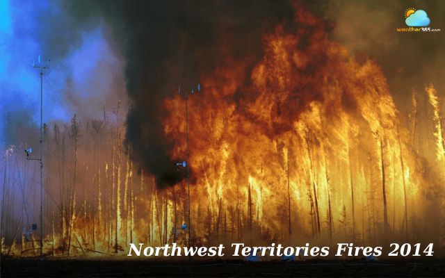 Northwest Territories Fire in 2014