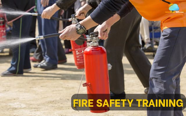 Fire safety training is vital