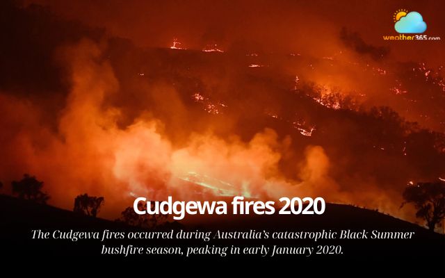 The Cudgewa fires in 2020