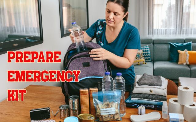 It’s essential to prepare a hurricane emergency kit