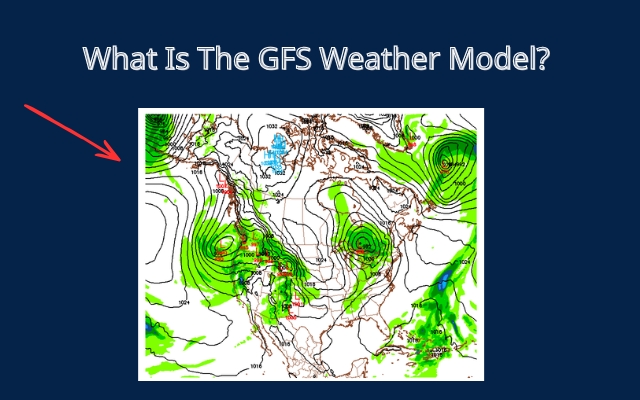 The GFS weather model is a modern tool in weather forecasting
