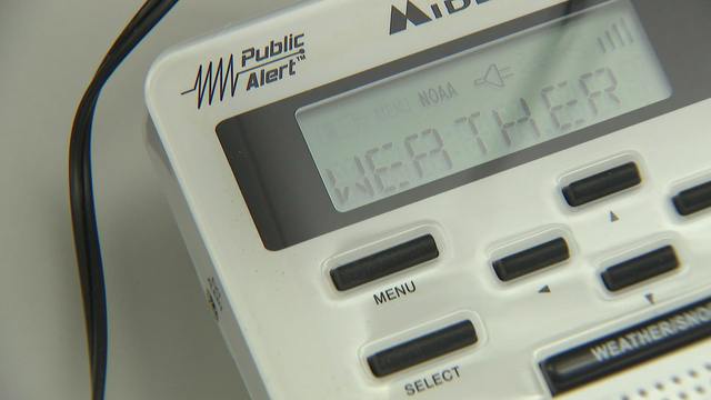 Using radio to update information