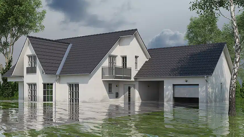 Prepare your property before a flood