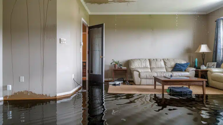 Record the damage for the insurance claim