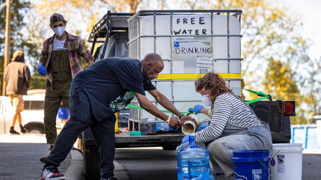Boil water instead of drinking water directly from the tap