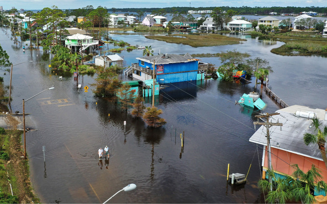 Hurricane Sally damage in Alabama