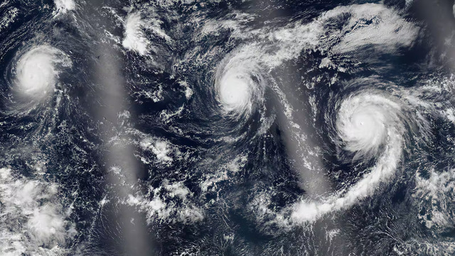  Hurricane season in the Pacific Ocean