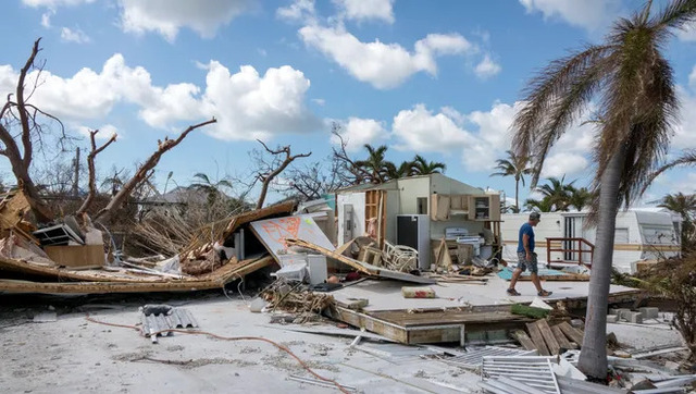 The US is one of the countries prone to hurricanes