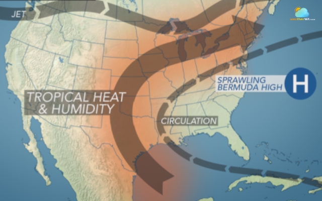 Subtropical high-pressure belt