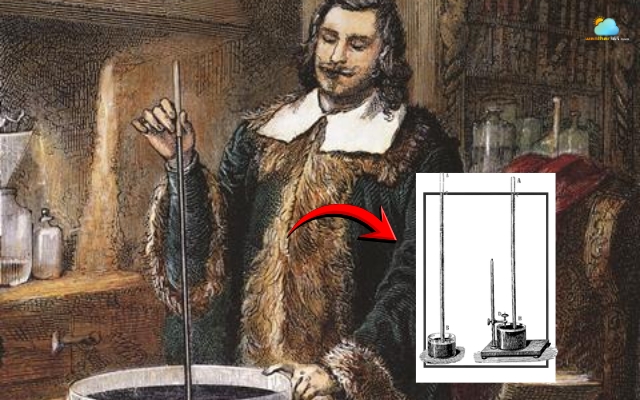 Evangelista Torricelli invented the barometer in 1643