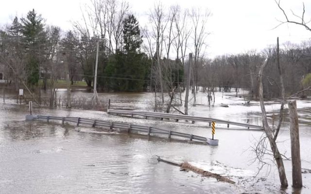 Flood warnings are still in effect across Mid-Michigan