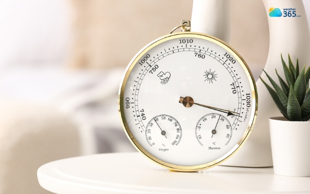 The aneroid barometer is commonly used in everyday items