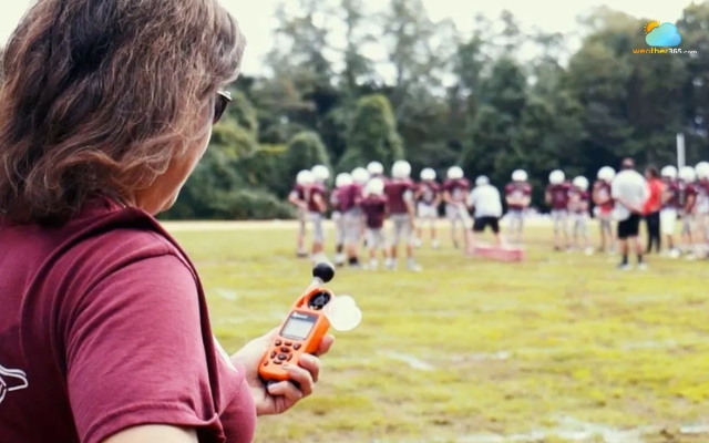 Barometric pressure can influence the outdoor activities schedule