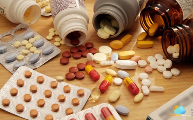 Prepare essential drugs before a flood