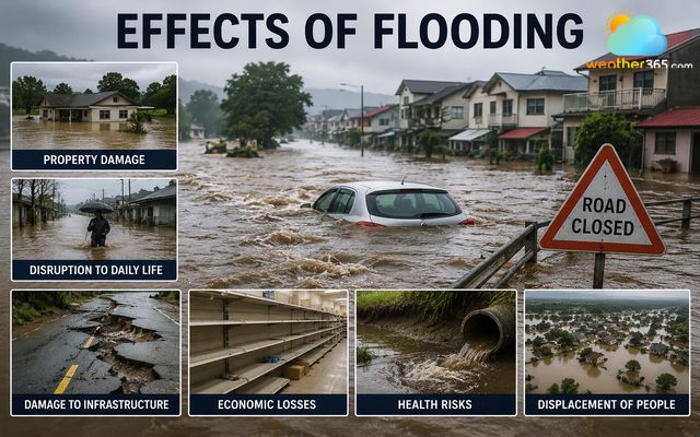 Effects of flooding