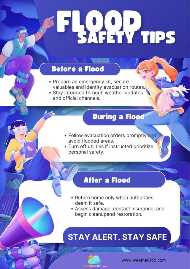 Flood safety tips