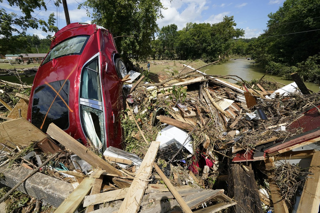 Flash floods have devastating power