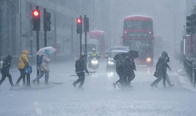 Climate change cause intensive rainfall 