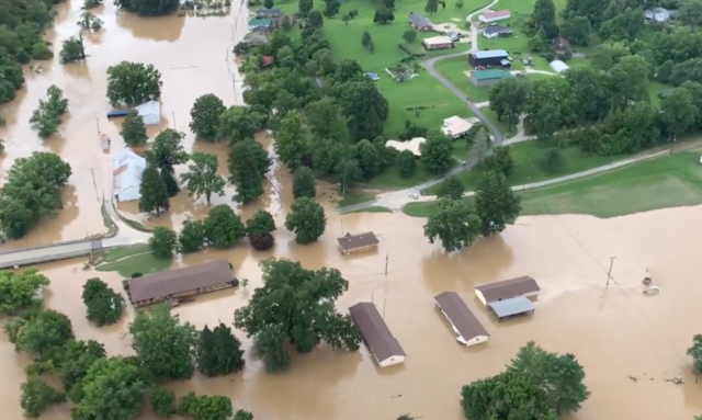 Central Appalachia floods