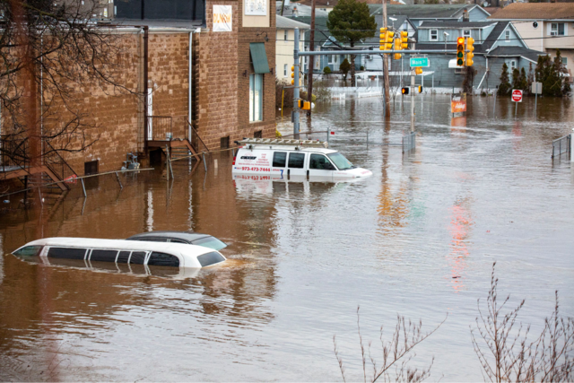Flooding in New Jersey