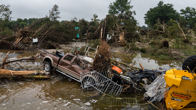 Texas flash flood