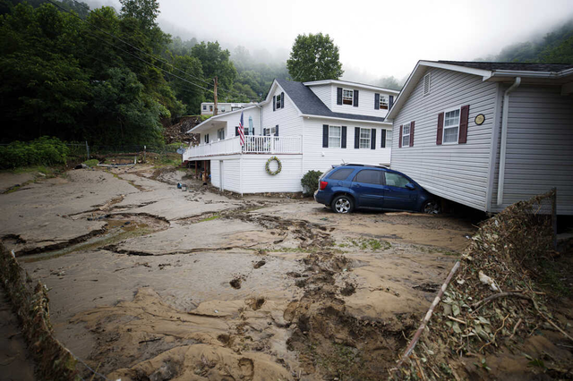 Flooding in Virginia