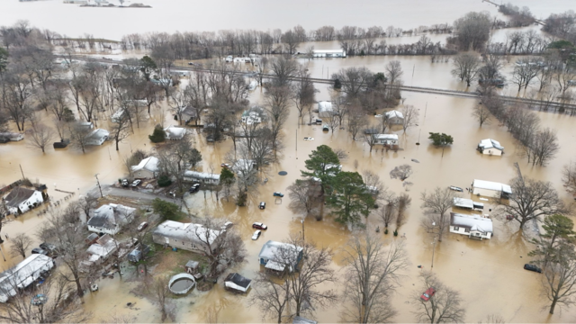 Flooding devastates West Tennessee