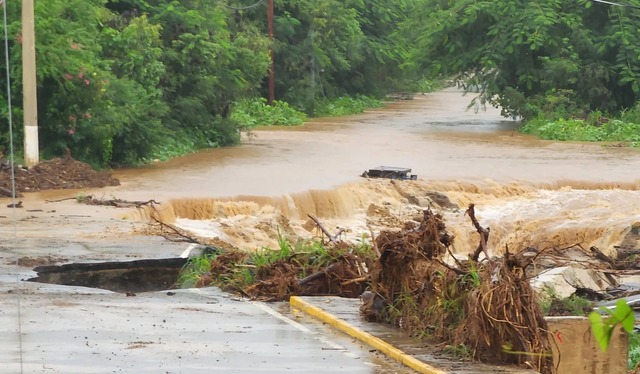 Dangerous flooding in Puerto Rico