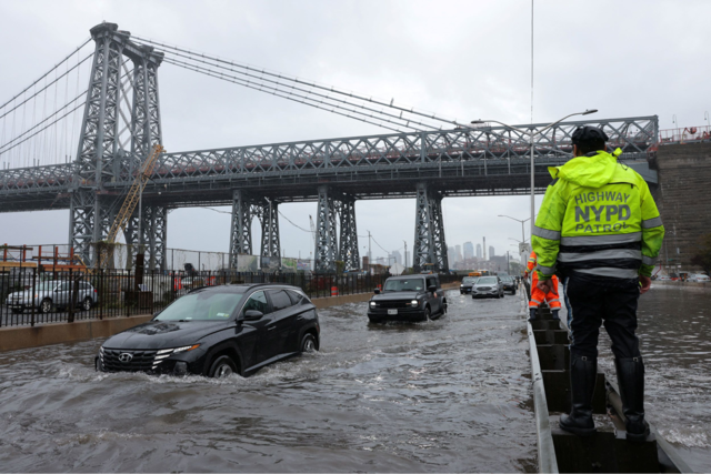 New York City flooding