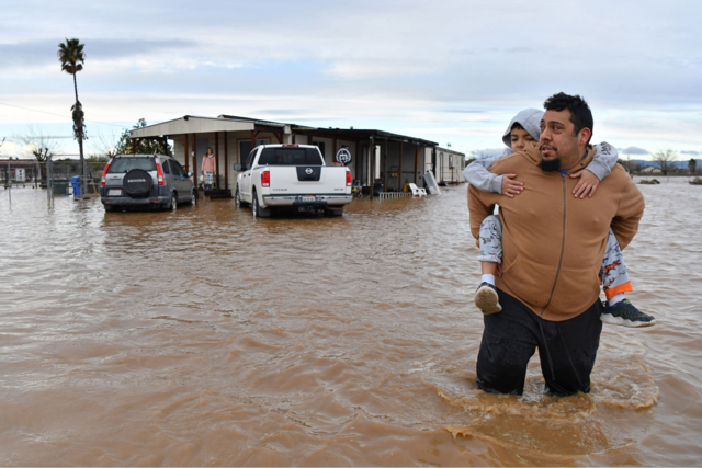 California’s flooding