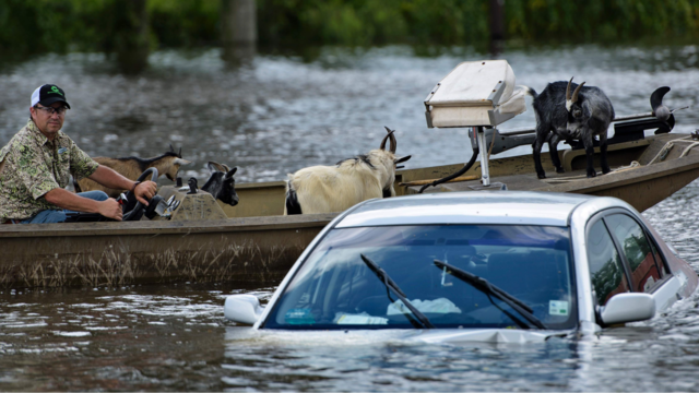 Louisiana flooding