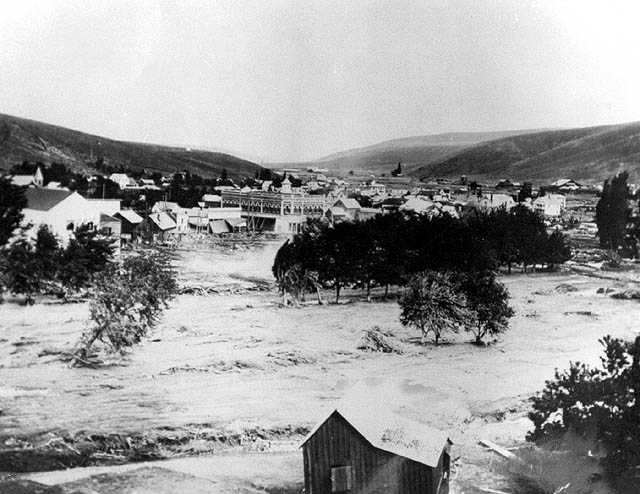 Heppner flood in 1903