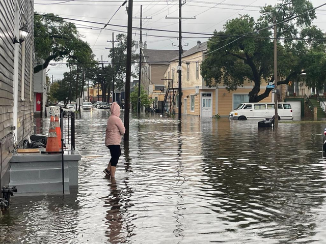 Causes of flooding