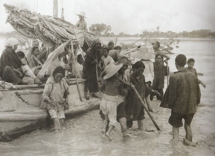 The Yellow River flood was a man-made disaster