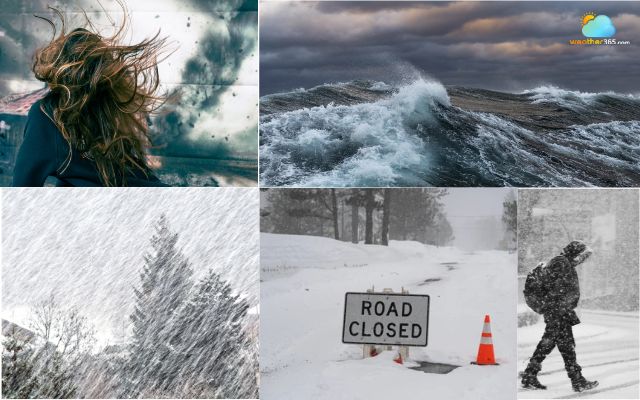  Danger of Nor’easter